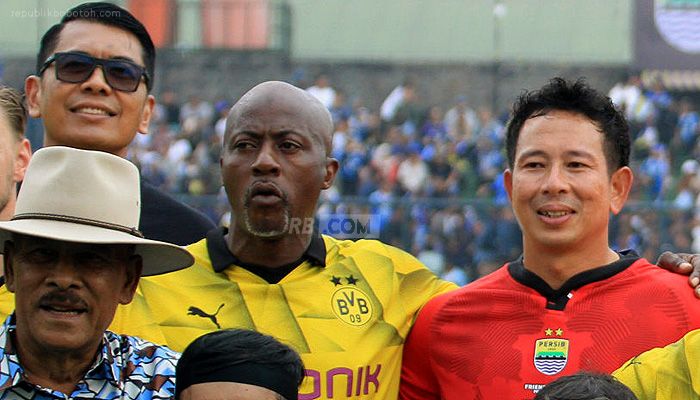 Tanko Akui Laga Persib All Stars vs Dortmund Legends Berjalan Sangat Kompetitif
