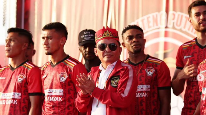 Tiga Mantan Persib Main Bareng untuk Kalteng Putra di Liga 2 