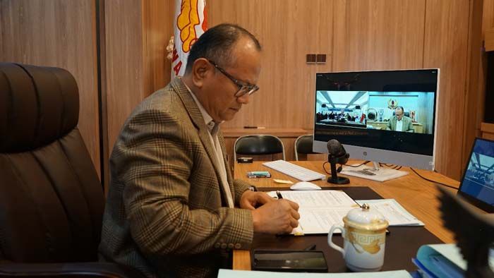 KONI Jabar Perbaharui Kerjasama Dengan Gyeongsangbuk-Do Sport Council
