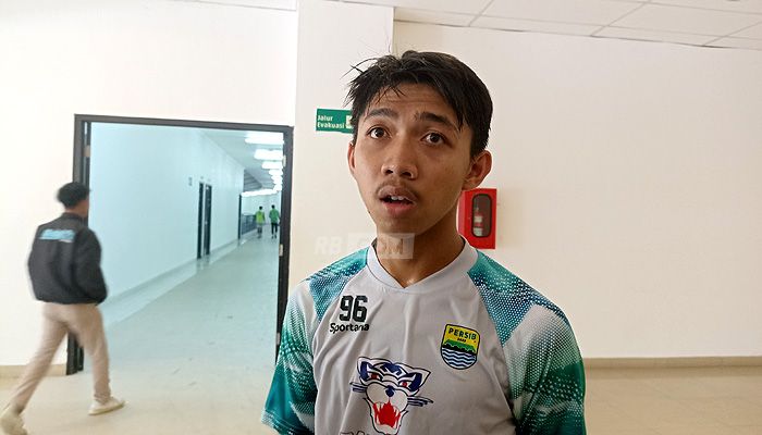 Adzikry Bersyukur Masih Diberikan Kesempatan Promosi ke Tim Senior Persib