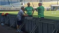Satu Pelatih Asing Baru Hadir di Sesi Latihan Persib Pagi Ini