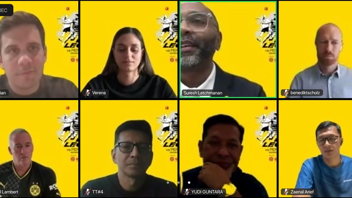 Legenda Persib Antusias Sambut Laga Kontra BVB Dortmund Legends