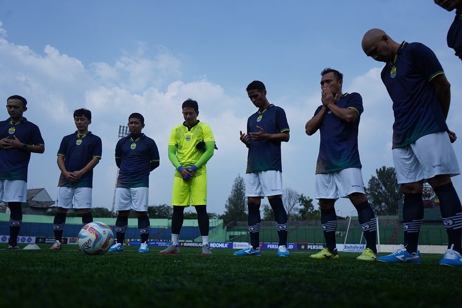 Persib All Stars Tak Sudi Kalah Pamor Dari BVB Borussia Dortmund Legends
