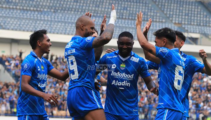 Jadwal Persib Bandung Lawan Borneo FC pada Pekan Ke-16 Liga 1 di Stadion Segiri, Samarinda