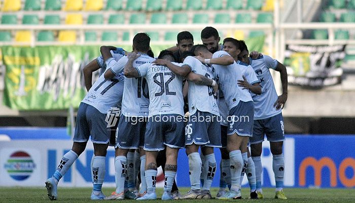 Sempat Terhenti, Striker Persib Berharap Catatan Buruk Persita Kembali Berlanjut di GBLA