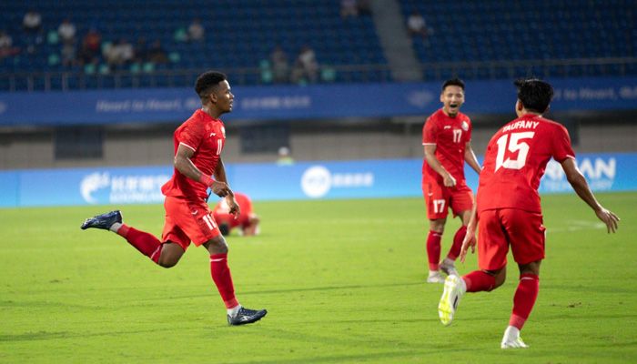 Klasemen Grup F Sepak Bola Asian Games 2022 dan Skenario Indonesia Lolos ke 16 Besar