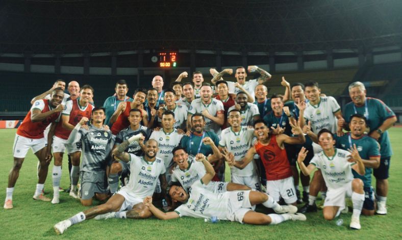Target Awal Tercapai, Kini Persib Bidik Championship Series