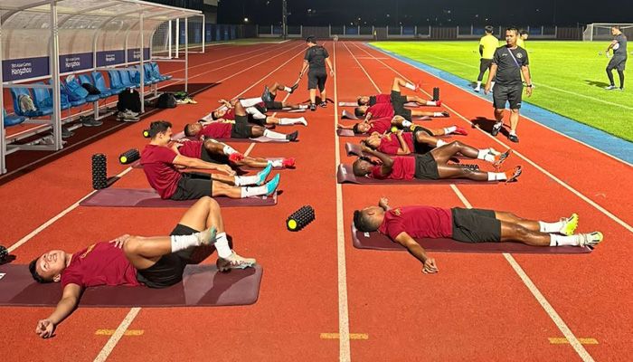 Intip Persiapan Timnas Indonesia U-24 Jelang Laga Kontra Kirgizstan