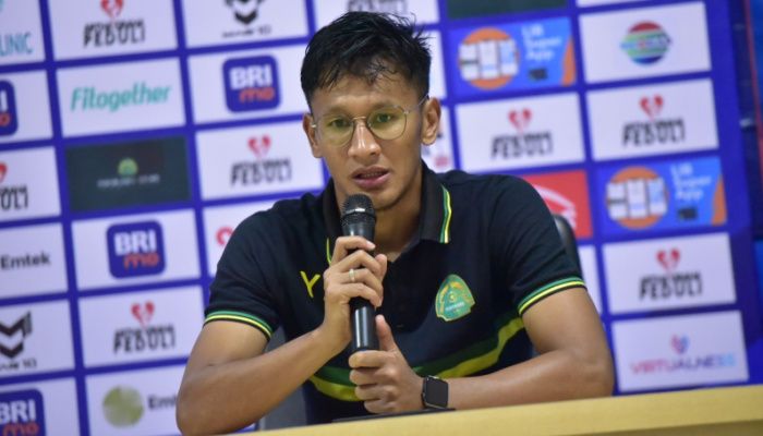 Striker Persikabo Blak-blakan Bicara Sikap Pemain kepada Aji Santoso