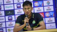 Striker Persikabo Blak-blakan Bicara Sikap Pemain kepada Aji Santoso