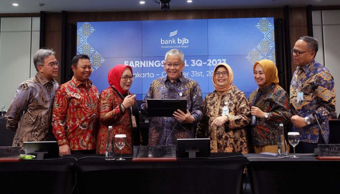 Catatkan Laba Rp1,7 Triliun, bank bjb Lanjutkan Pertumbuhan Bisnis Sepanjang Triwulan III 2023