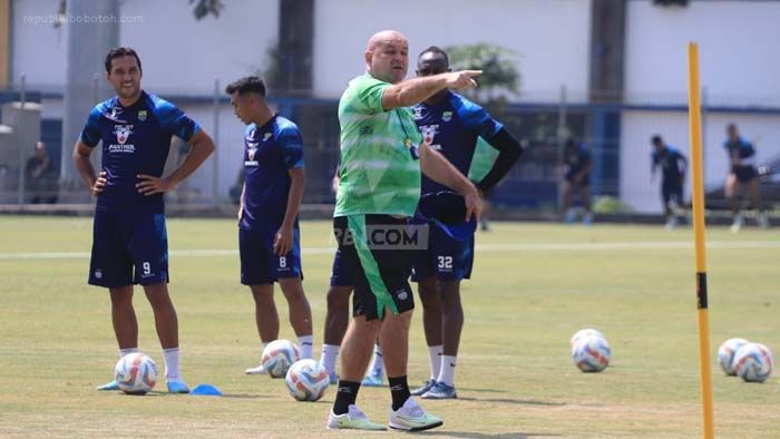 Pelatih Persib Bojan Hodak Semringah, Ini Penyebabnya