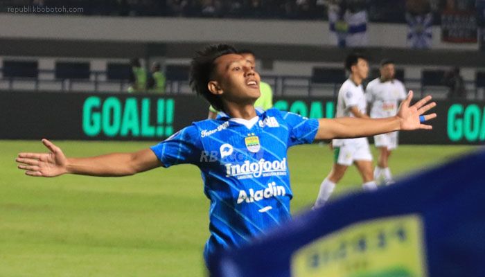 Beckham Putra Optimistis Persib Kembali Jalur Kemenangan