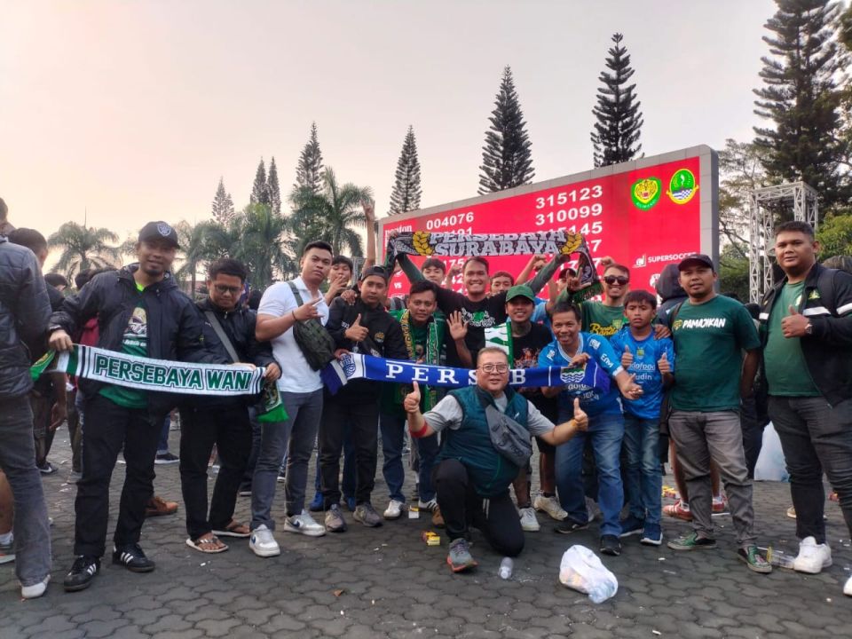 Rasakan Atmosfer Khas Stadion, BBB Takjub dengan Kerja Keras Tim Persib