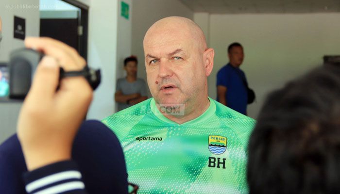 Bojan Hodak Tetap Akan Lakukan Pembenahan Jelang Hadapi Arema FC