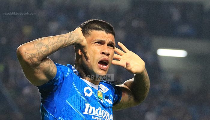 Ciro Alves Catat Rekor Pribadi di Laga Dewa United vs Persib