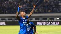 Kembali Gacor, David da Silva Mulai Mengusik Bomber Arema