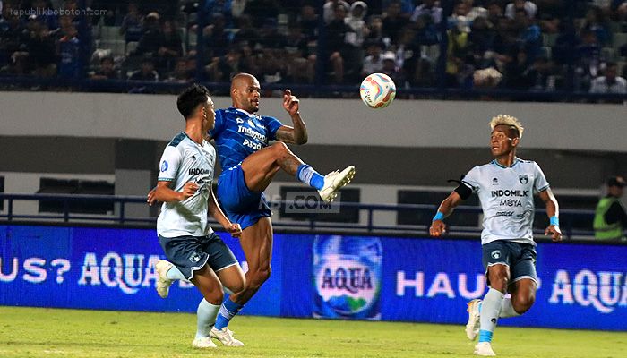 Fakta Menarik di Balik Kemenangan Besar Persib Atas Persita di GBLA