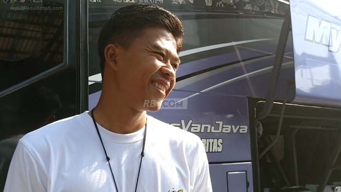 Edo Febriansah Bicara Persiapan Persib Hadapi Madura United