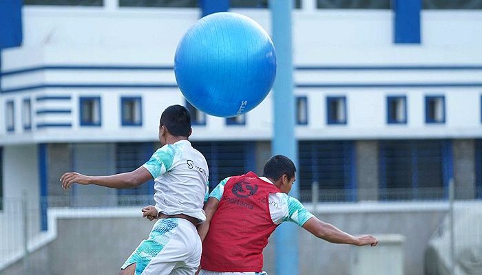 Ada yang Berbeda dalam Latihan Persib Sore Tadi