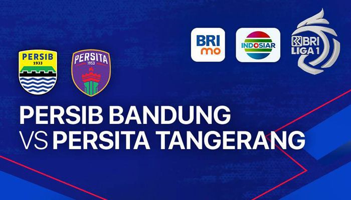 Dapatkan Link Nonton Live Streaming Persib vs Persita di Sini