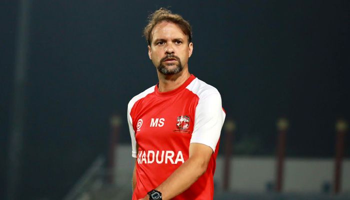 Mauricio Beberkan Siasat Madura United Redam Persib