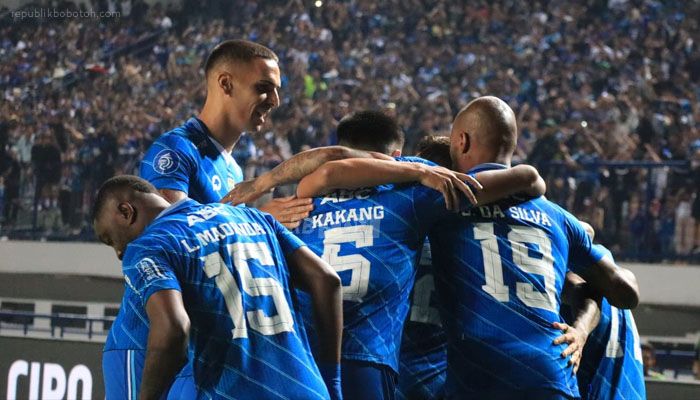 Hasil Babak 1 Persib vs PSS Sleman: Gol Cepat Bikin Persib Unggul Sementara 2-1