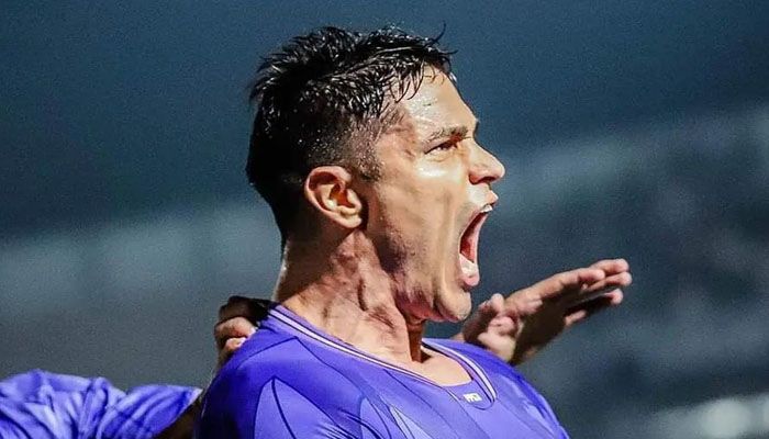 Penyerang Persita Ramiro Fergonzi Ungkap Modal Berharga Hadapi Persib