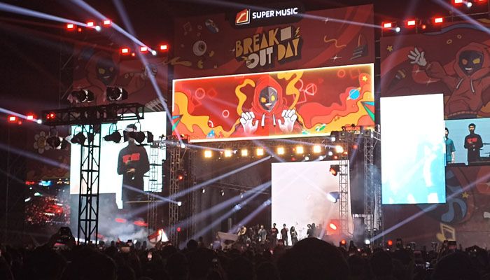 Antusiasme Kawula Muda Bikin Supermusic Break Out Day Fest 2023 Makin Semarak