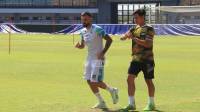 Baru Gabung, Tyronne Del Pino Langsung Jalani Latihan Ini di Stadion GBLA