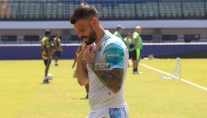 Kembali Perkuat Persib Bandung, Tyronne del Pino Ungkapkan Perasaannya