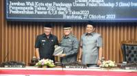 DPRD Kota Bandung Umumkan Pansus Bagi 5 Raperda Baru