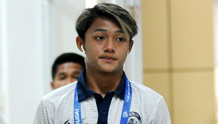 Janji Gelandang Arema asal Bandung Ini di Laga Kontra Persib