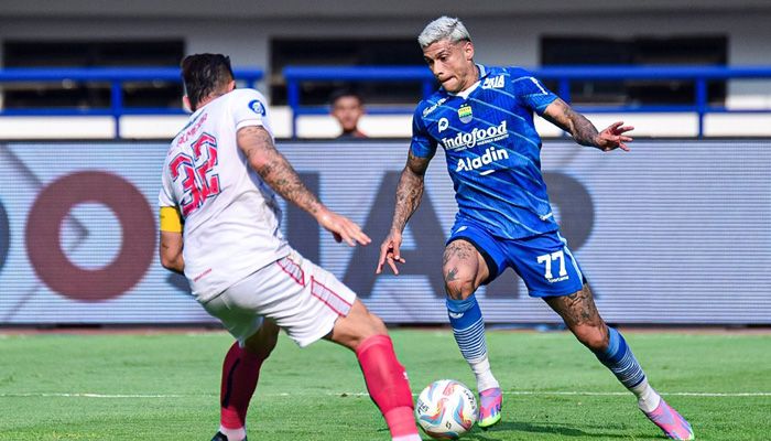 Link Nonton Live Streaming Persib vs Arema, tidak Disiarkan Indosiar