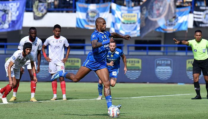 Hasil dan Skor Akhir Persib vs Arema di Pekan 19 Liga 1 2023/2024