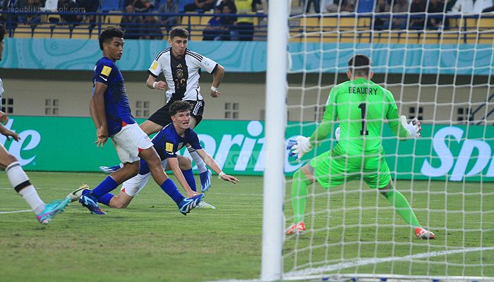 Hasil 16 Besar Piala Dunia U-17 2023: Jerman Menang Dramatis, Argentina Tanpa Kendala