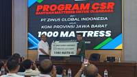 KONI Jawa Barat Terima Bantuan Matras