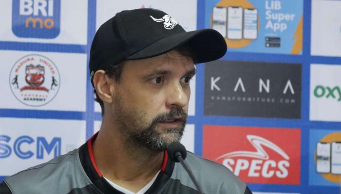 Kalah dari Persib, Begini Komentar Mauricio Souza hingga Curhat Soal Pemain