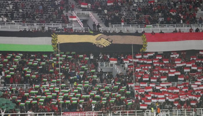 PSSI: Pengibaran Bendera Palestina Tidak Dilarang, Justru Ini yang Dilarang Dilakukan Suporter