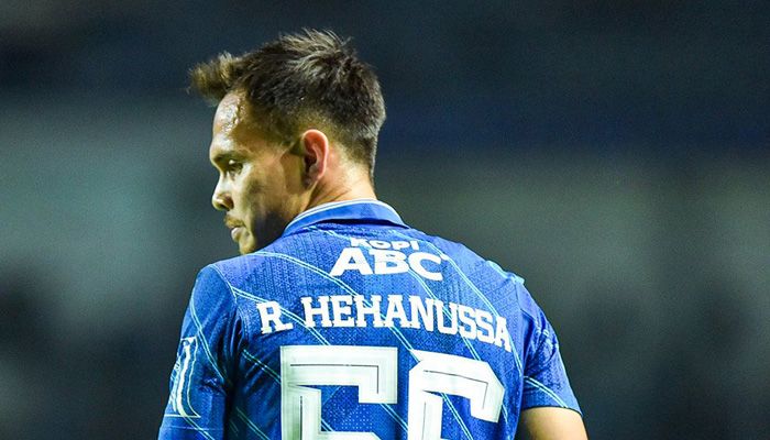 Rezaldi Hehanussa Akui Persib Apes saat Hadapi Arema