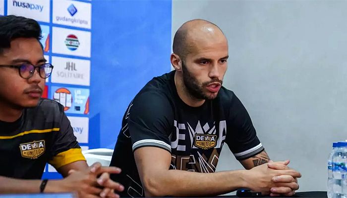 Sedihnya Perasaan Risto Mitrevski setelah Dewa United Dibantai Persib