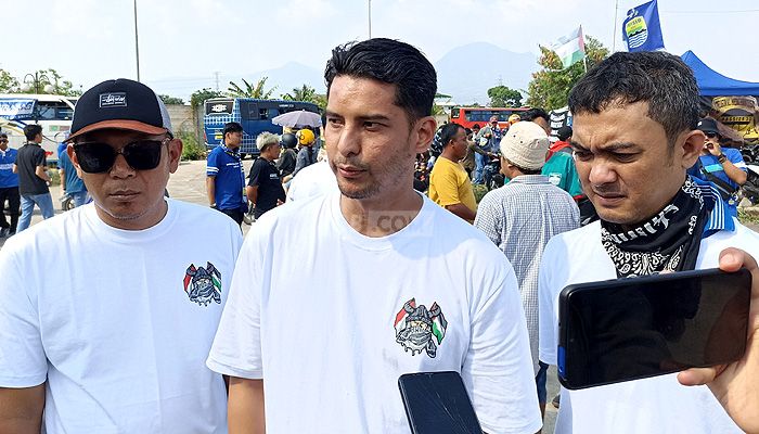 Dari Viking Persib Club untuk Palestina