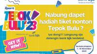 Nabung di bank bjb Langsung Dapat Tiket Vindes Sport - Tepok Bulu 2023