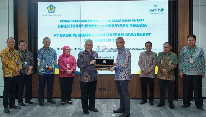 Optimalkan Lelang Eksekusi, bank bjb Kolaborasi dengan DJKN Kemenkeu  