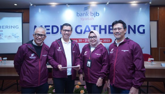 Tutup Tahun 2023, Pembiayaan bank bjb syariah Lampaui Target