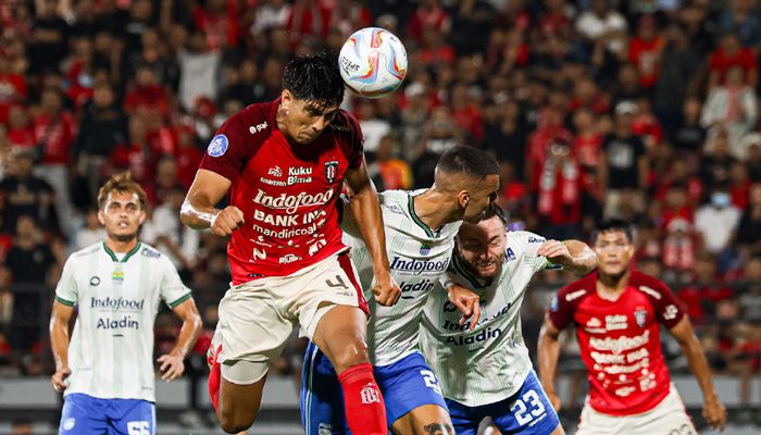 Persib Diimbangi Bali United, Begini Reaksi Bobotoh: Lini Tengah Masih Jadi Sorotan