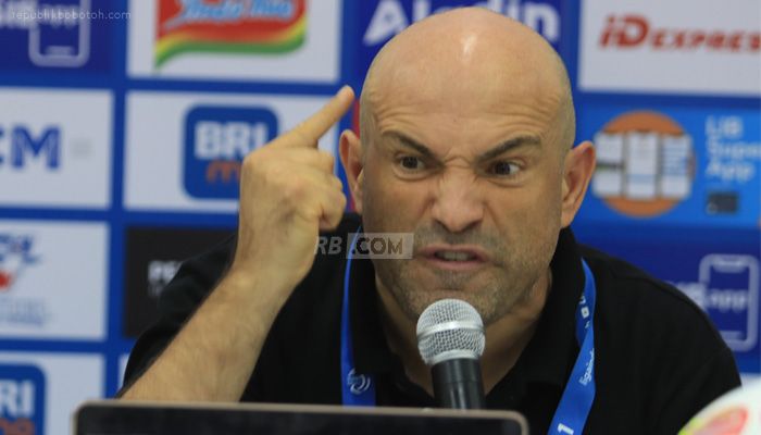 Reaksi Bernardo Tavares setelah PSM Takluk dari Persib di Matchday 1 Piala Presiden 2024