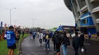 Foto-foto Suasana Stadion GBLA 2 Jam Menuju Kick Off Persib vs PSM