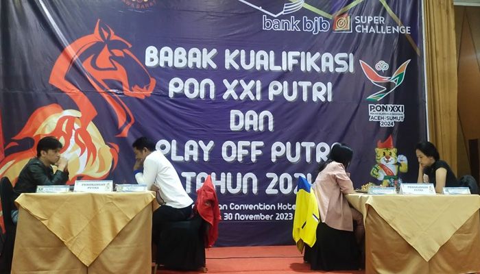 Jabar Sabet Semua Nomor, Loloskan Semua Pecaturnya ke PON XXI/2024 di Aceh dan Sumut