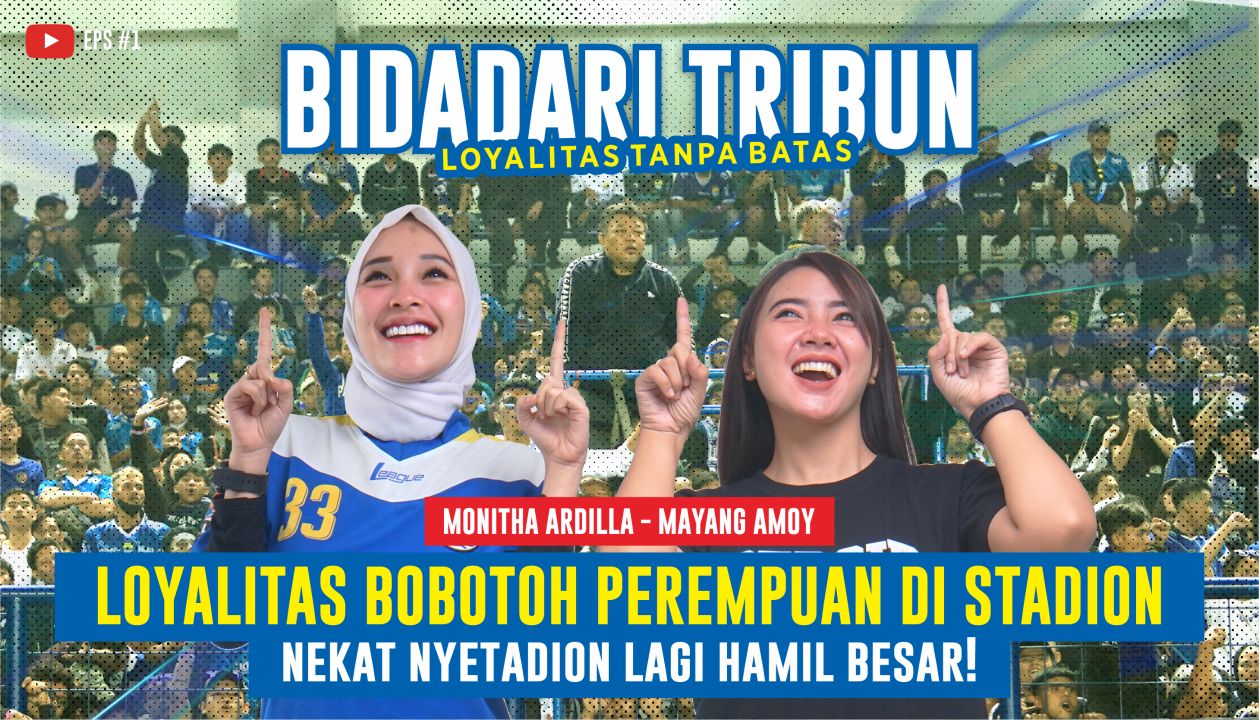 REPUBLIKBOBOTOH.COM Luncurkan Program Baru BIDADARI TRIBUN, Yuk Tonton!  